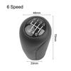 Upgrade Your For MAZDA with This Leather Gear Shift Knob for Models 3 5 6