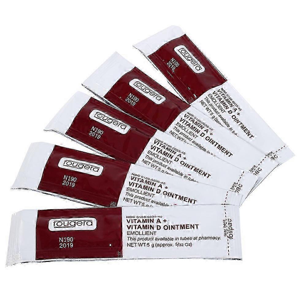 100 Stück Professionelle Narbenfreie Tattoo Nachsorgecreme Schnellere Heilung Make-up Vitamin Salbe A&D.