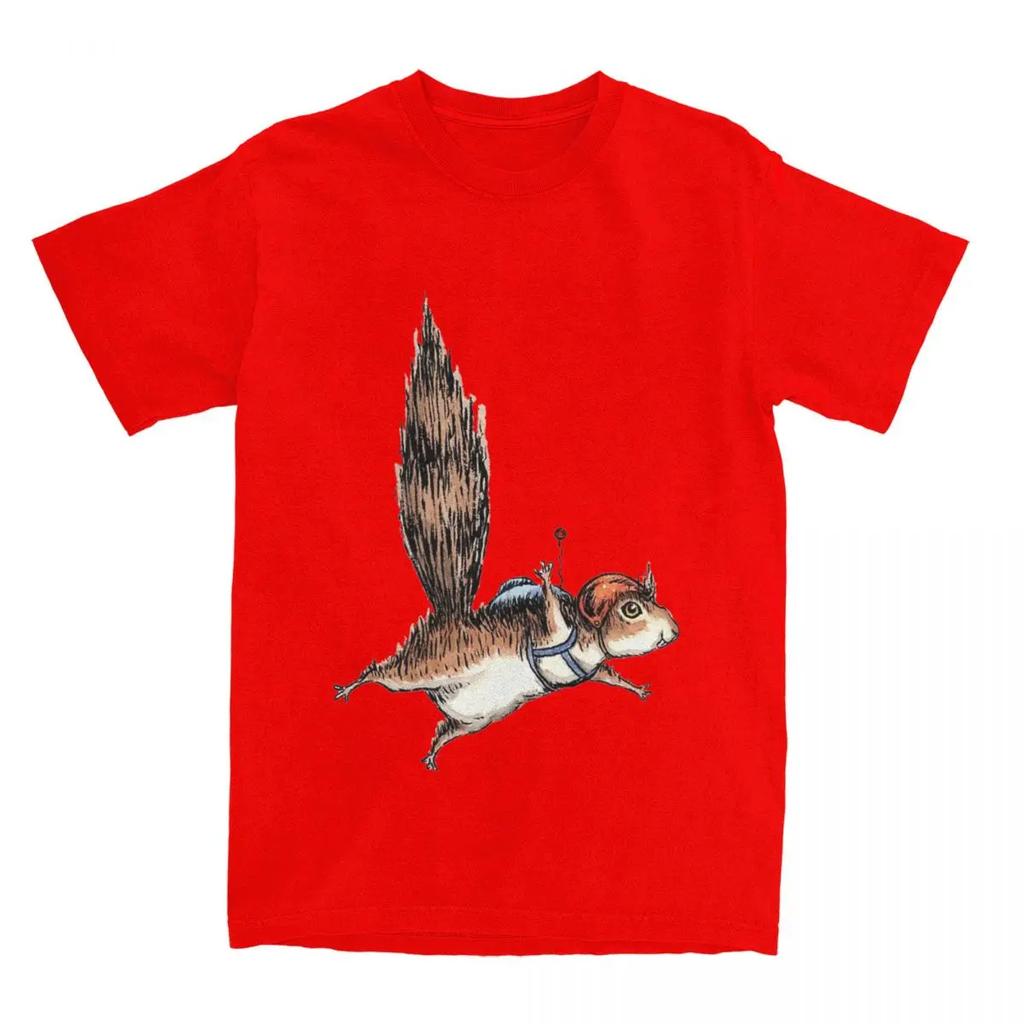Skydiver Squirrel Skydiving Adventure Men Women's T Shirts Extreme Sport Skydive Funny Tee Shirt T-Shirt Clothes