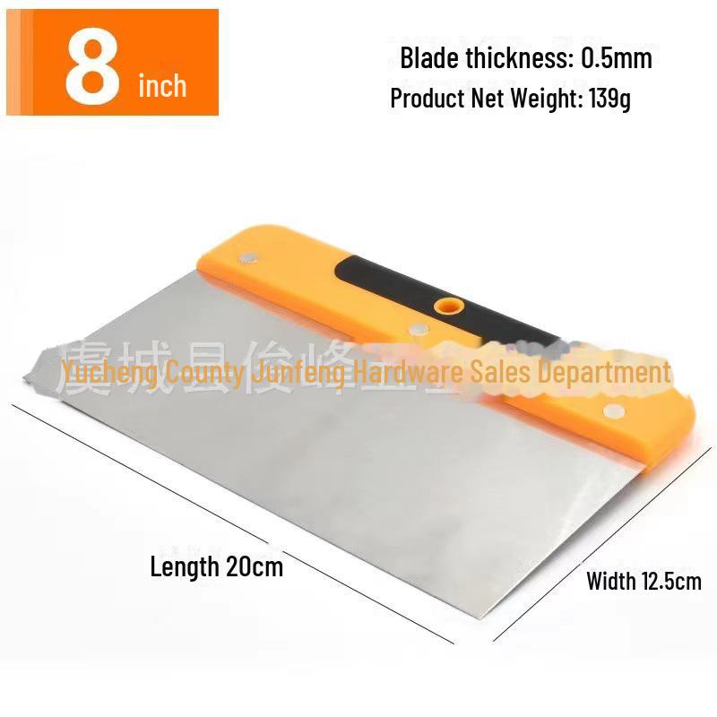 Multi-Function Cleaning Scraper and Shovel Tool