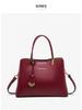 Women's Red Wedding Handbag: Fashion Tote for Ladies & Mother-in-Law's Banquet Gift