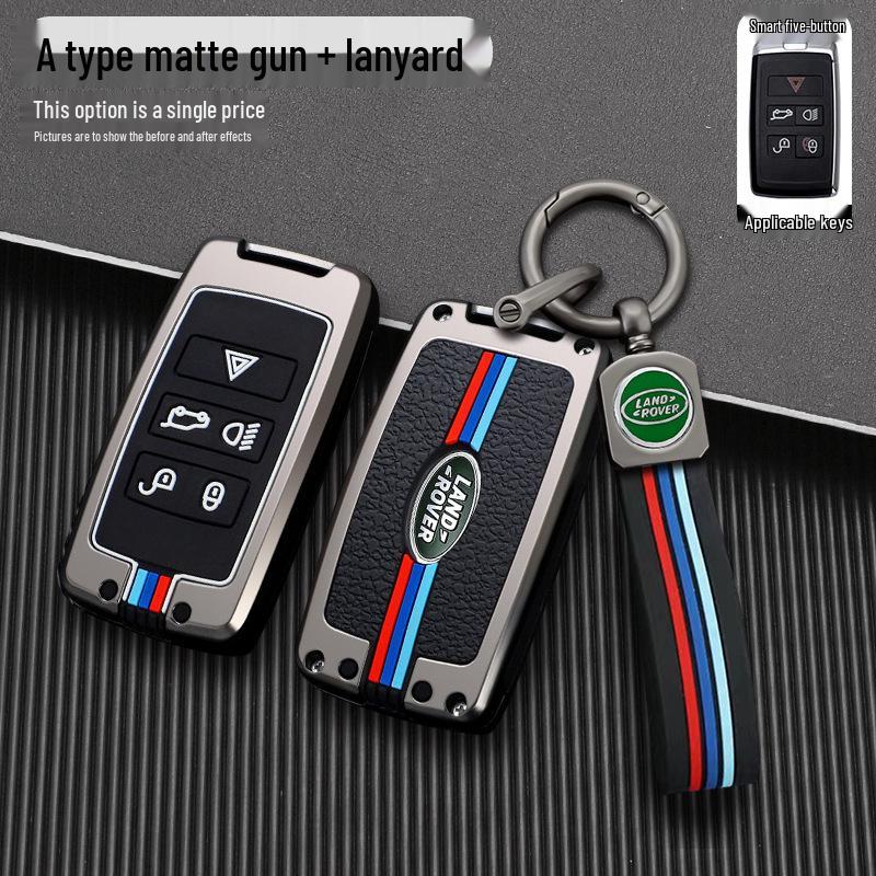 Compatible Key Case for Land Rover Range Rover, Discovery Sport, Velar, Defender, Freelander, Aurora