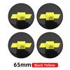 4 pezzi 56mm 60mm 65mm Tappo Coprimozzo Ruota Auto 3D Per Chevrolet Emblema Logo Adesivo Coprimozzo Accessori Styling Auto