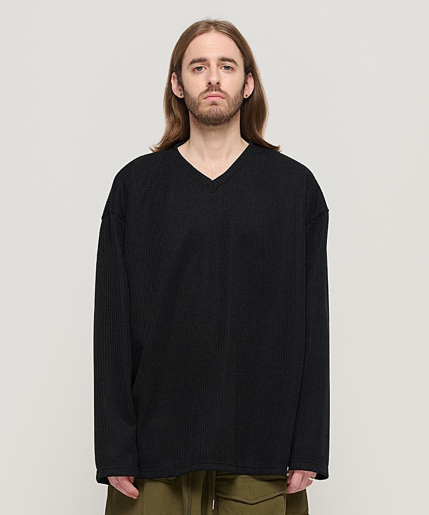 CARGOBROS Cb V-Neck Over-The-Knit (Black)
