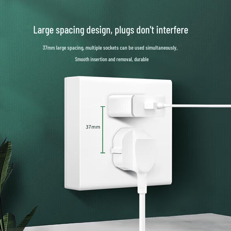 Jiangpu Surface-Mounted 5-Hole Socket