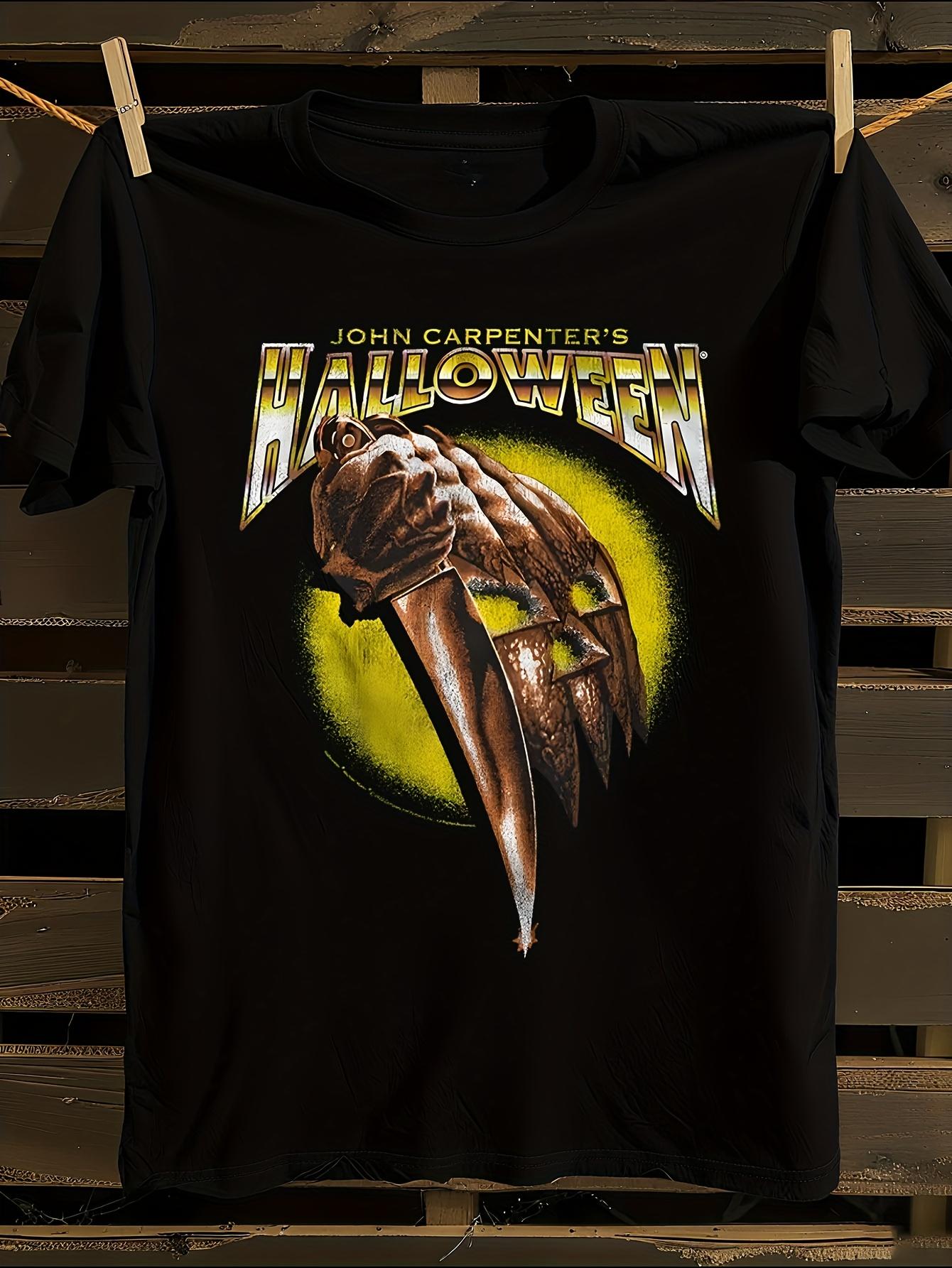Halloween Horror Movie Graphic Tshirt L