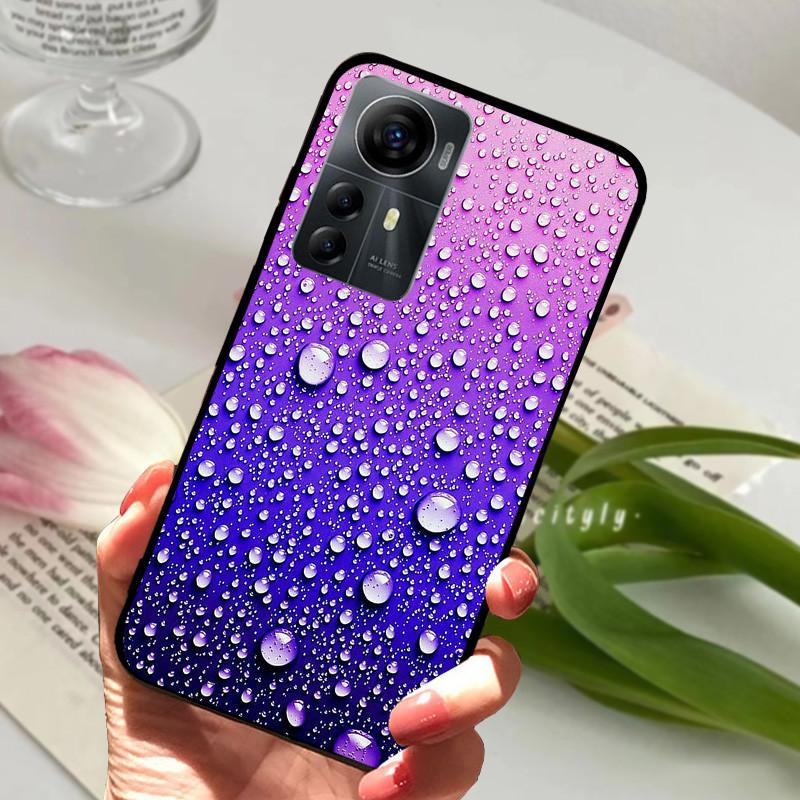 

Для ZTE Blade A72S Чохол Ударостійкий М який ТПУ Силіконовий Чохол для Телефона Для ZTE Blade A72S A 72s Funda BladeA72S 4G 2023 Capa Мультяшний For ZTE Blade A72S