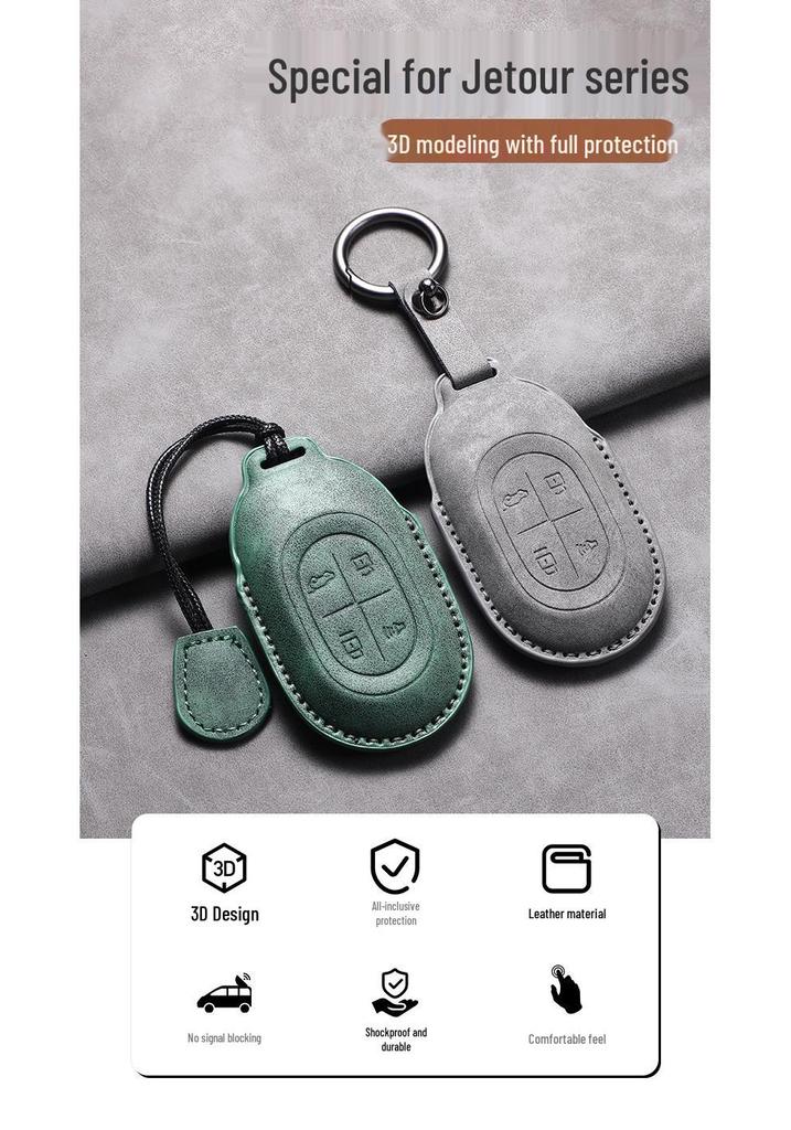Jetour Shanhai L7/L9 Smart Key Protective Case for 26 Models