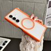 Matte Magnetic For Magsafe Phone Case For Samsung Galaxy Z Fold 8 Ultra Fold8 Transparent Shockproof Protection Slim Hard Cover