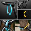 Bike Lock Mountain Bike Portable Security 4-digit Code Bike Lock for Bicycle Motorcycle Scooter
