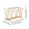 Bottle Drying Rack Coffee Mug Holder Non Slip Sturdy Glass Tumbler Organizer Cup for
