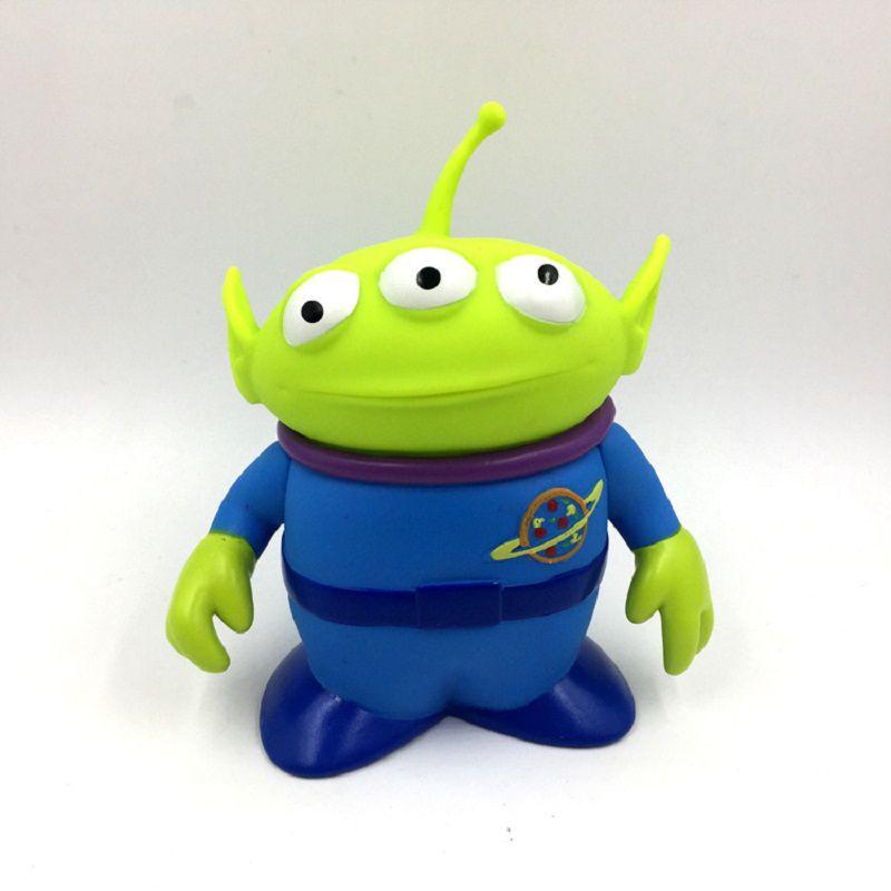 Elegante Toy Story Alien Plastikfiguren Spielzeug Perfekt für Weihnachtsgeschenke und Sammlerstücke