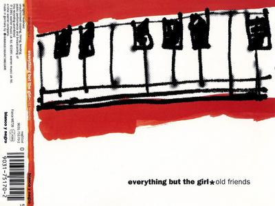 CD EVERYTHING BUT THE GIRL - Old Friends 9031751702 Blanco Y Negro 1991 Europe Dance & Electronica Used