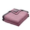 Double Sided Cooling Blanket Cold Effect Breathable Conditioning Quilt Spring Summer Solid Color Cooler Quilt  for Child Adult