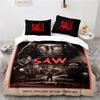 Horror Saw Movie Bedding Set 3d Duvet Cover Set Pillowcase Twin Full Queen King Size Bedclothes Comforter Cover Set Dropshipping