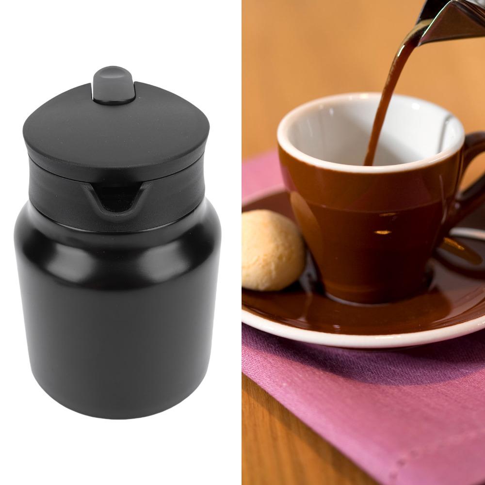 Built-in Filter Vacuum Insulated Tea Pot 1000ml Capacity Thermal Beverage Pitcher  Home Use