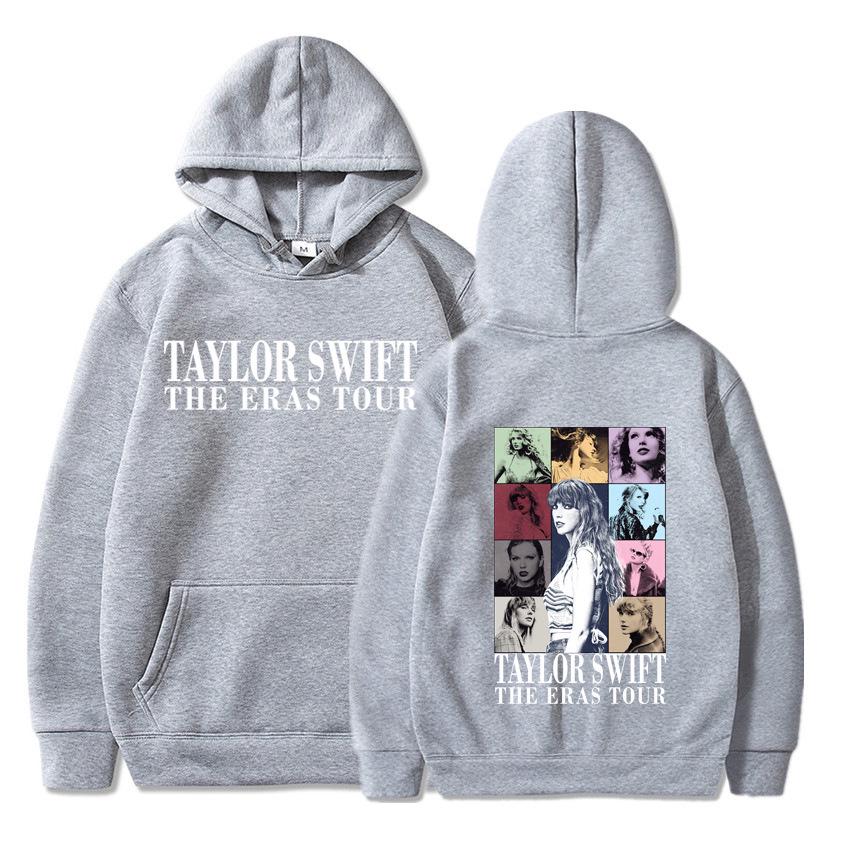 Unisex American Tide Brand Letter Print Hoodie - Spring/Autumn Loose Fit Sweatshirt for Couples
