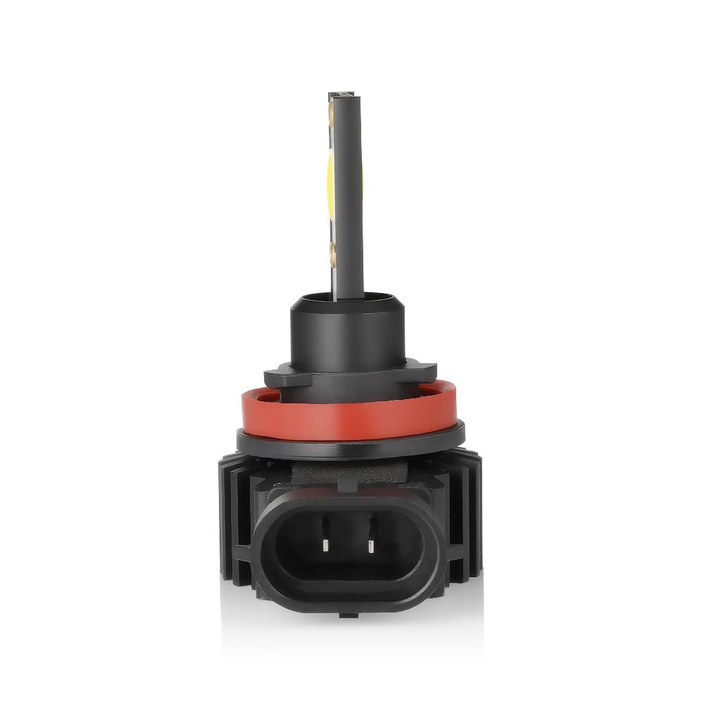 Kit 2 buc H11 H8 H9 LED faruri super luminoase 330000LM Fascicul HI/LO 6000K