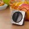 Kitchen Timers No Batteries Required Chef Cooking Timer Clock Magnetic Back Manual Countdown Timer for Home Cooking Baking