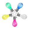 Xuanyong Candy Color Solar Bulb Decorative Lights