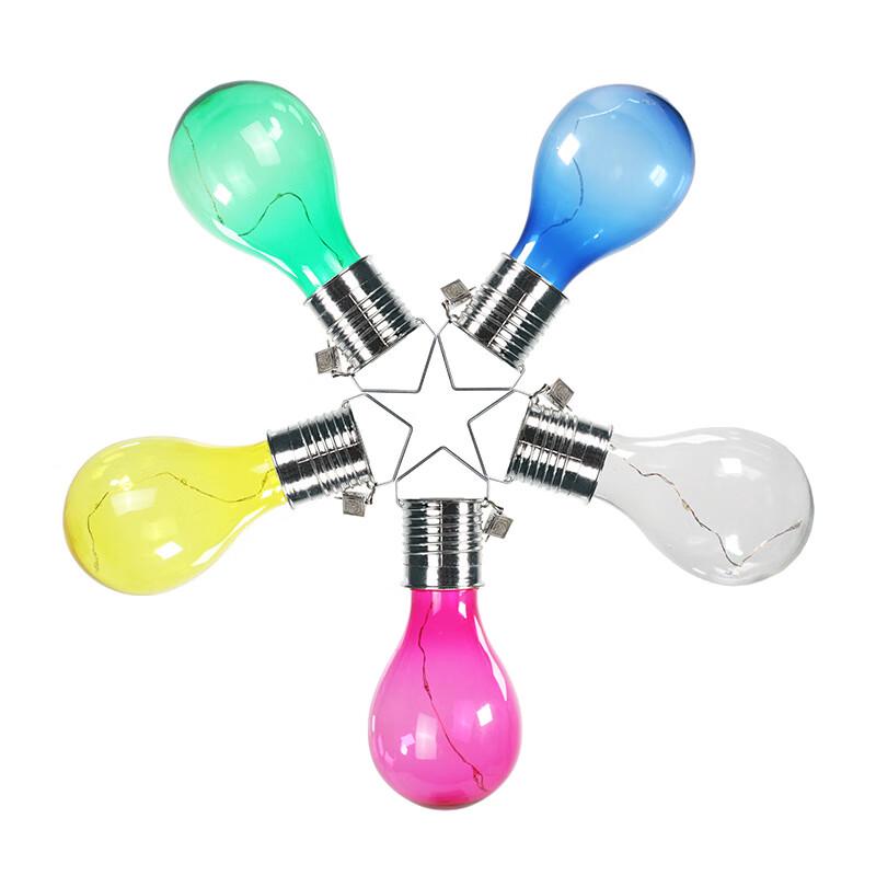 Xuanyong Candy Color Solar Bulb Decorative Lights