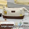 High Quality Waterproof Pencil Case Large Capacity Multifunctional Pen Bag Stationery Pouch Students