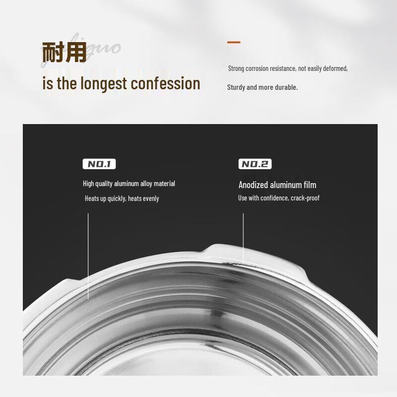 Supor Aluminum Pressure Cooker 3L