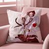 Anime N-N-NANA Cushion Cover Multi-Scene Pillow Cover for Home & Car - Reversible, Soft & Durable for Daily Use