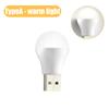 1/5pcs Usb Plug Night Light Mini Led Lamp Computer Mobile Power Charging Reading Eye Protection Light Usb Charging Light Bulb