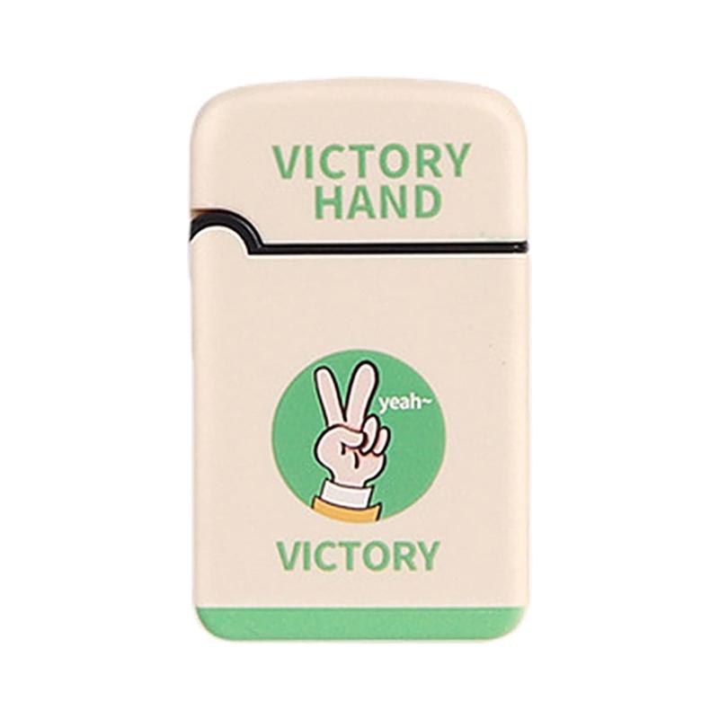 

Забавная игрушка-брызгалка для детей, игрушка для розыгрышей, реалистичная игрушка-кляп в форме зажигалки, креативный подарок на день рождения 1