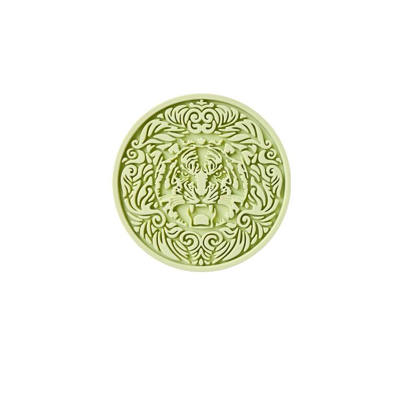 Kitchen Silicone Mat Round Coaster Waterproof Placemat Heat Proof Pot Mat Cup Mat Household Decoration and Table Accessories