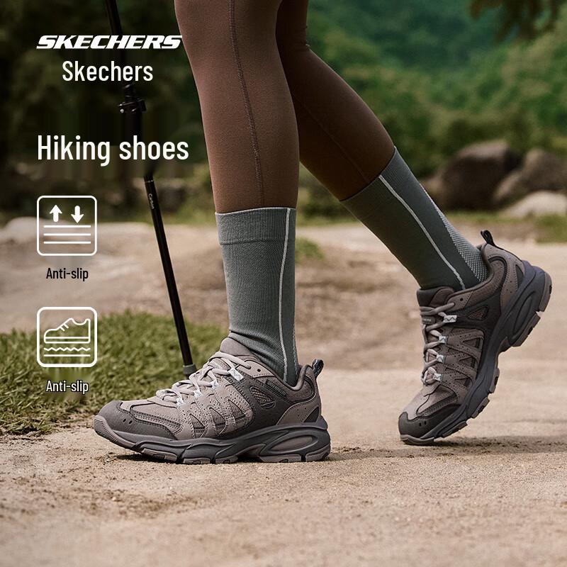 Skechers 2025 Autumn Women's Low-Top Hiking Shoes