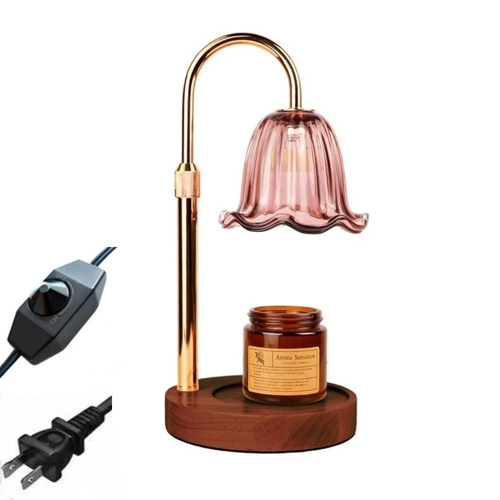 Timer Candle Warmer Lamp Adjustable Height Wax Melting Lamp Wax Warmer Lamp  Office