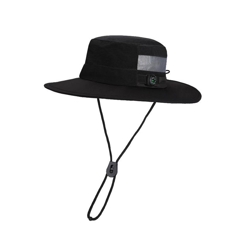 Summer and spring sun protection hat for men, hiking sun hat, quick-drying, waterproof and breathable fisherman hat