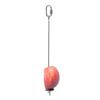 Pet Parrot Stainless Steel Feeder Fruit Corn Fork Toys Chicken Vegetables Holder Hanging Feeding Stick Feeder Accessories Pet