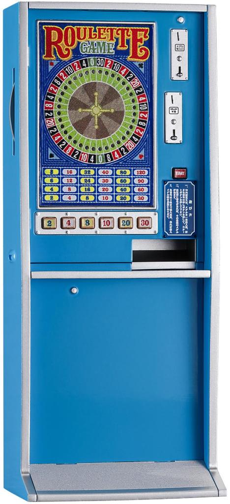 Hasegawa Scale Figure Accessory Series Candy Shop Roulette Game Plastic Model FA15 1/12 (Scenery)