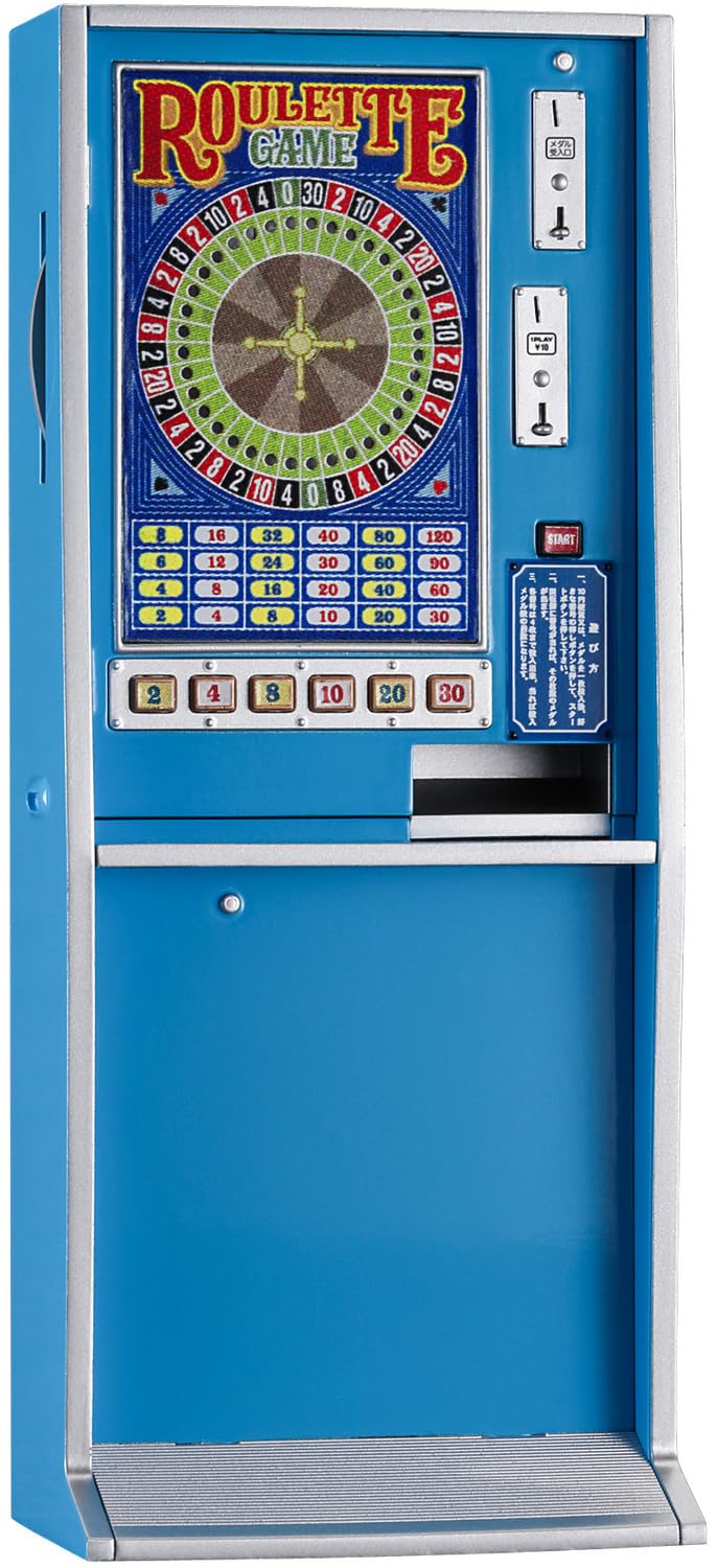 

Hasegawa Scale Figure Accessory Series Candy Shop Roulette Game Plastic Model FA15 1/12 (Scenery)