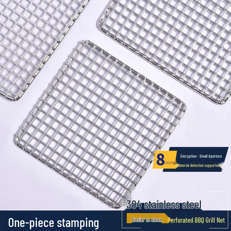 KASHICONG 304 Stainless Steel BBQ Grill Mesh