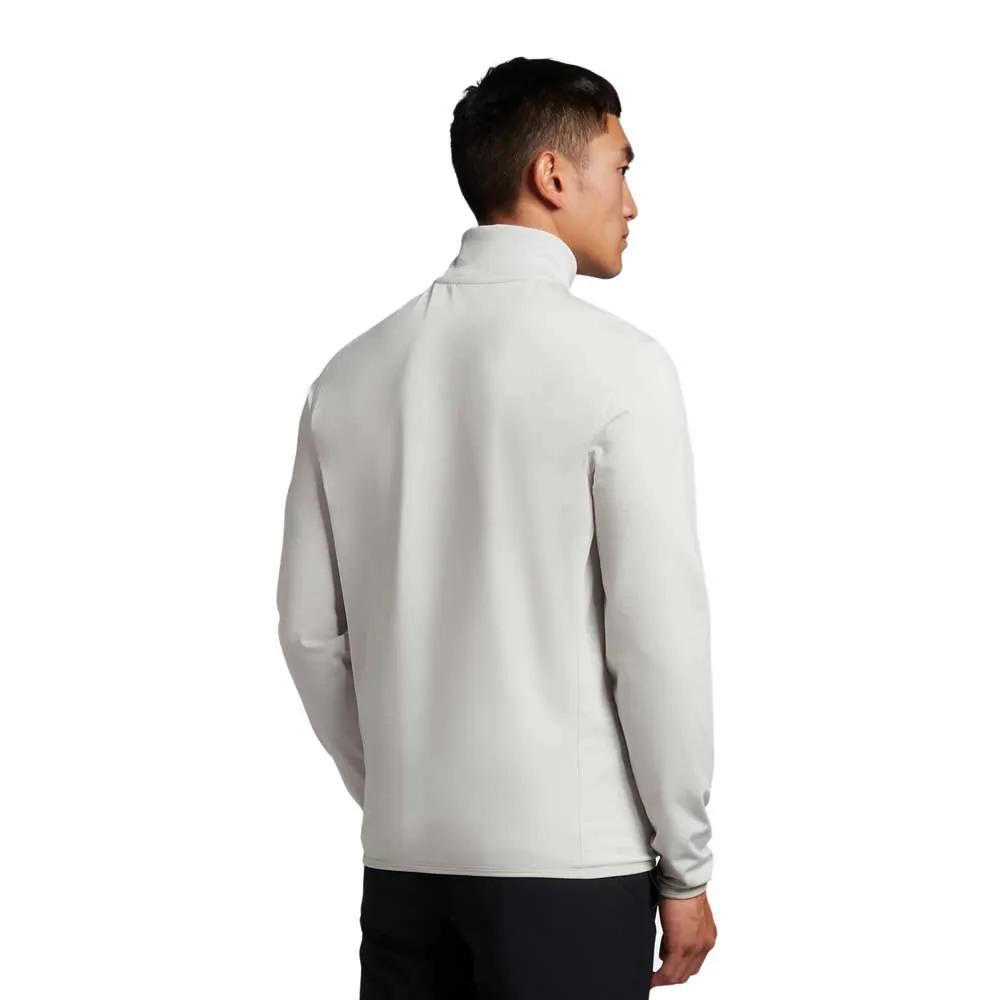 Lyle & Scott Tonal Eagle Half-Zip Sweater