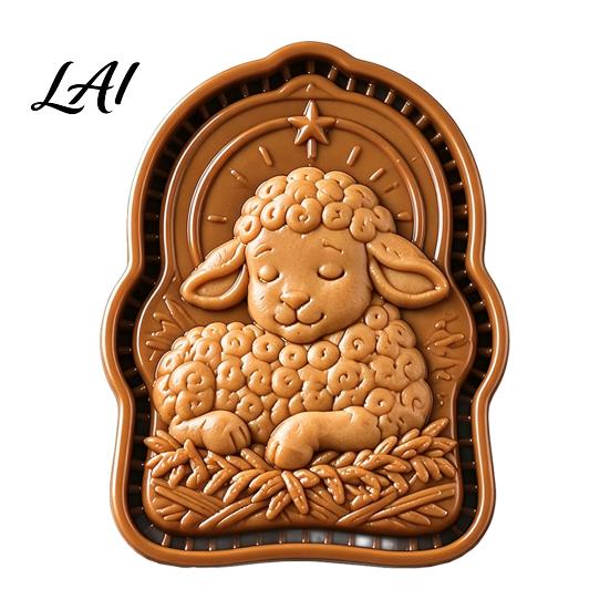 Mini Macchine per Torte Stampo di Natale Fede Festiva Ispirato Pressa per Impasto e Stampini per Biscotti Pasticceria Taglierino Timbro Religioso per Cottura Stagionale Dolci Festivi