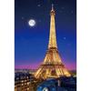 [Made in Japan] Beverly 300 brikker puslespill Eiffeltårnet skinner Paris natt (26 x 38 cm) 300-081