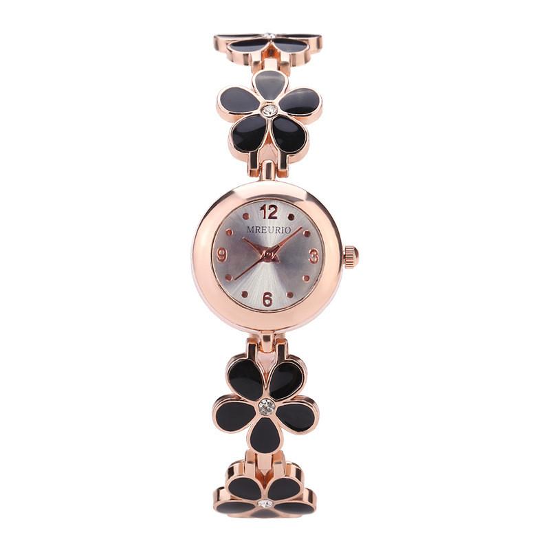 

Fashion Ladies Watch With Flower Design Quartz Watch For Student Gift