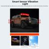 Solar Powered Solar Warning Light Remote Controlled Pickup Truck Light  For Trucks
