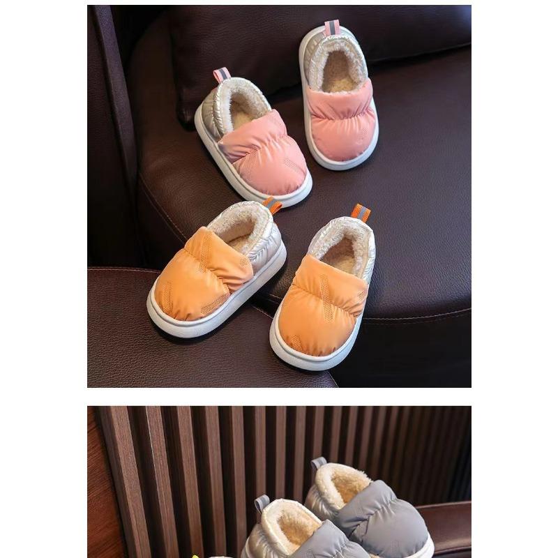 Детские хлопковые тапочки для мужчин — фото 13