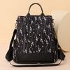 New Backpack Women's Fashion Casual Large Capacity Dual Purpose Shoulder Bag Women's Backpack Women's Bag