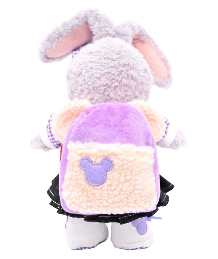 Teddy Bear Mail Order Alice Stella Lou Clothes Dress Up Costume Denim Overalls Skirt with Fluffy Backpack No Body for S Size