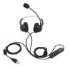 H360DUSB3 USB Business Headset Binaural USB Headset Supports Speaker Volume Adjustment Volume Mute Mic Mute