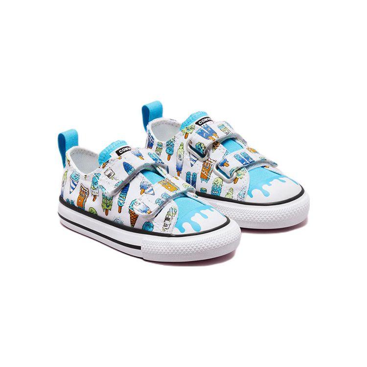 Converse Canvas Durable Low-Top Walking Shoes Baby Shoes A01209C