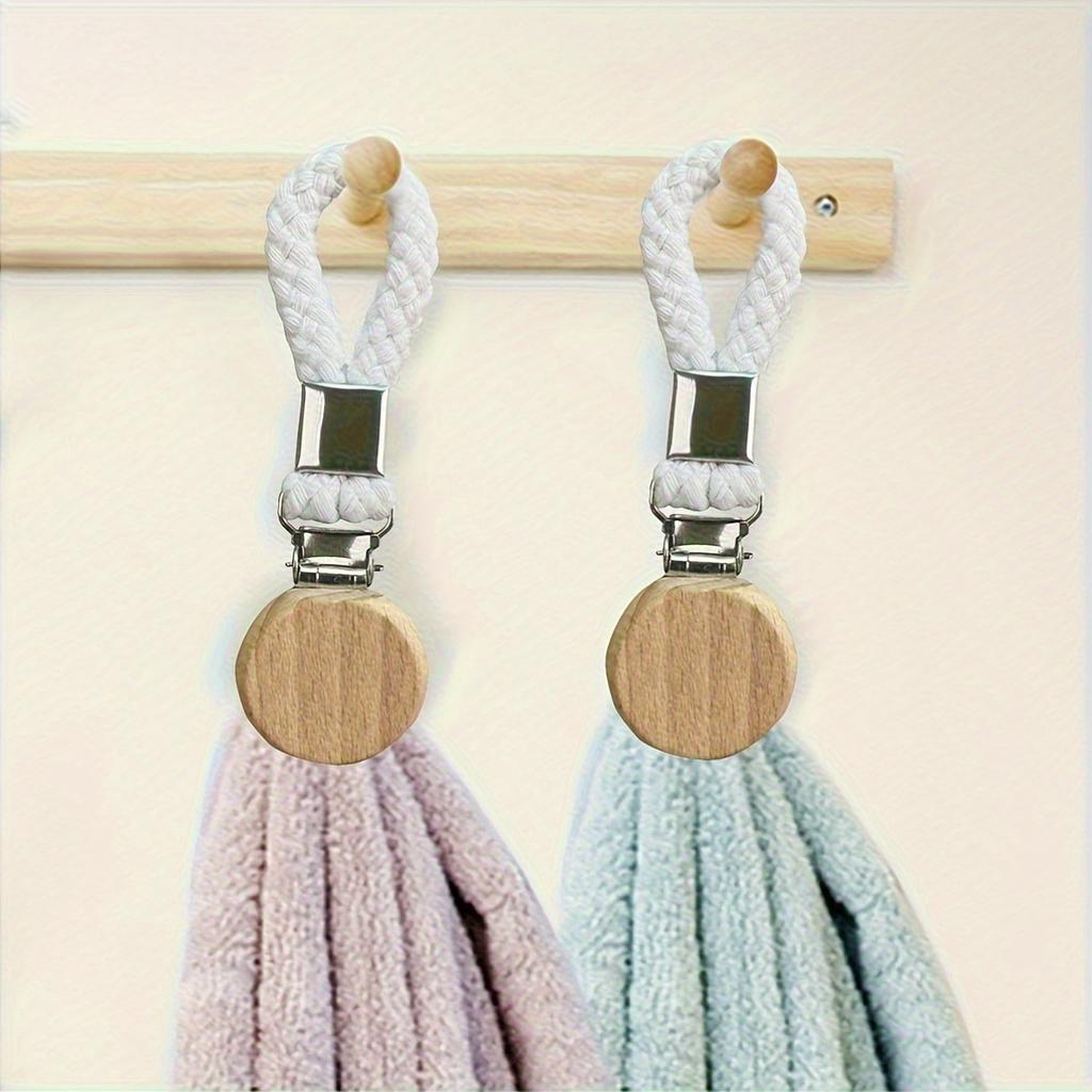 1/5/10pcs-Metal Clip, Household Clothes and Socks Drying Clip, Strong Windproof Fixing Clip, Metal Clip, Multi-functional Small