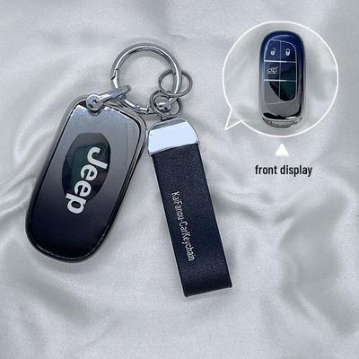 Funda Protectora para Llave de Jeep Compass/Cherokee/Commander/Grand Cherokee/Renegade